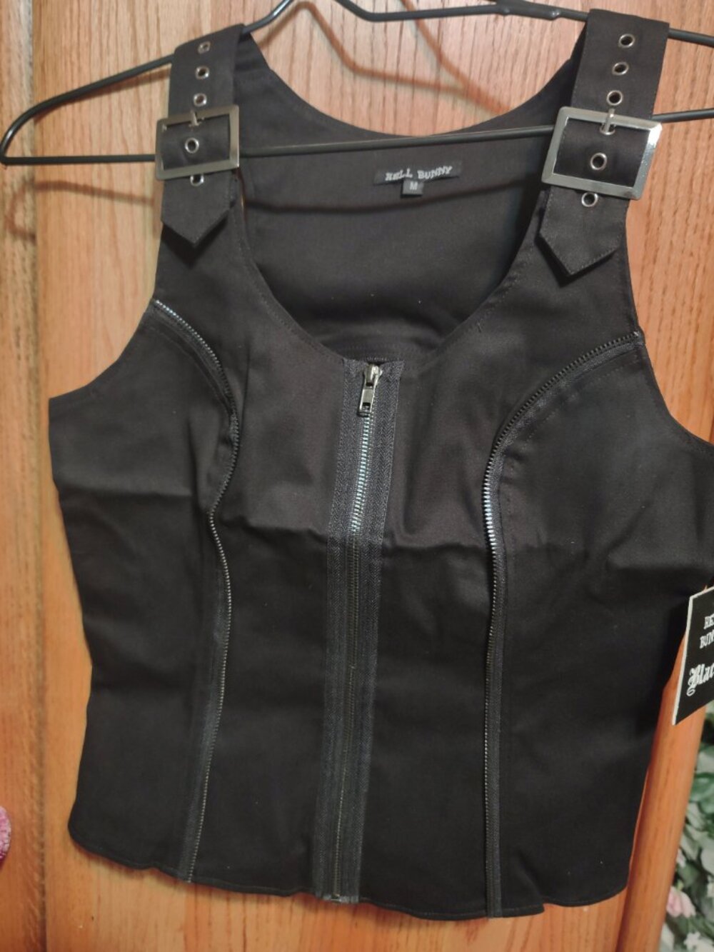 Hell Bunny Zippered Tank